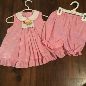 Remember Nguyen smocked shorts set